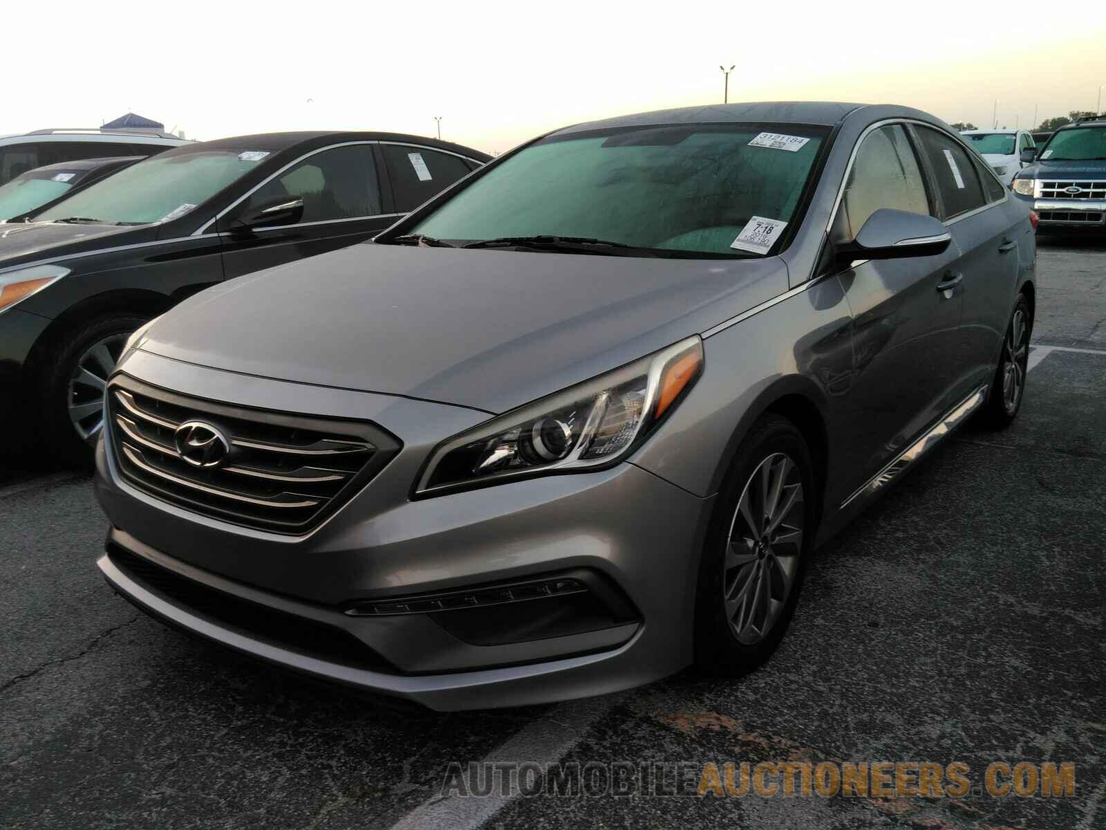 5NPE34AF6GH434248 Hyundai Sonata 2016