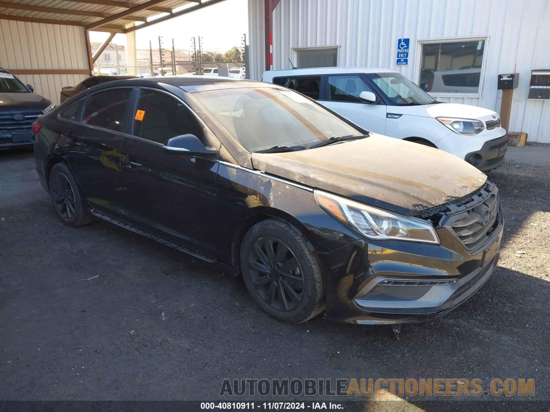 5NPE34AF6HH438740 HYUNDAI SONATA 2017