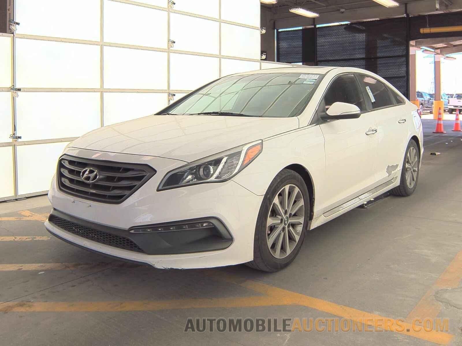 5NPE34AF6HH439175 Hyundai Sonata 2017