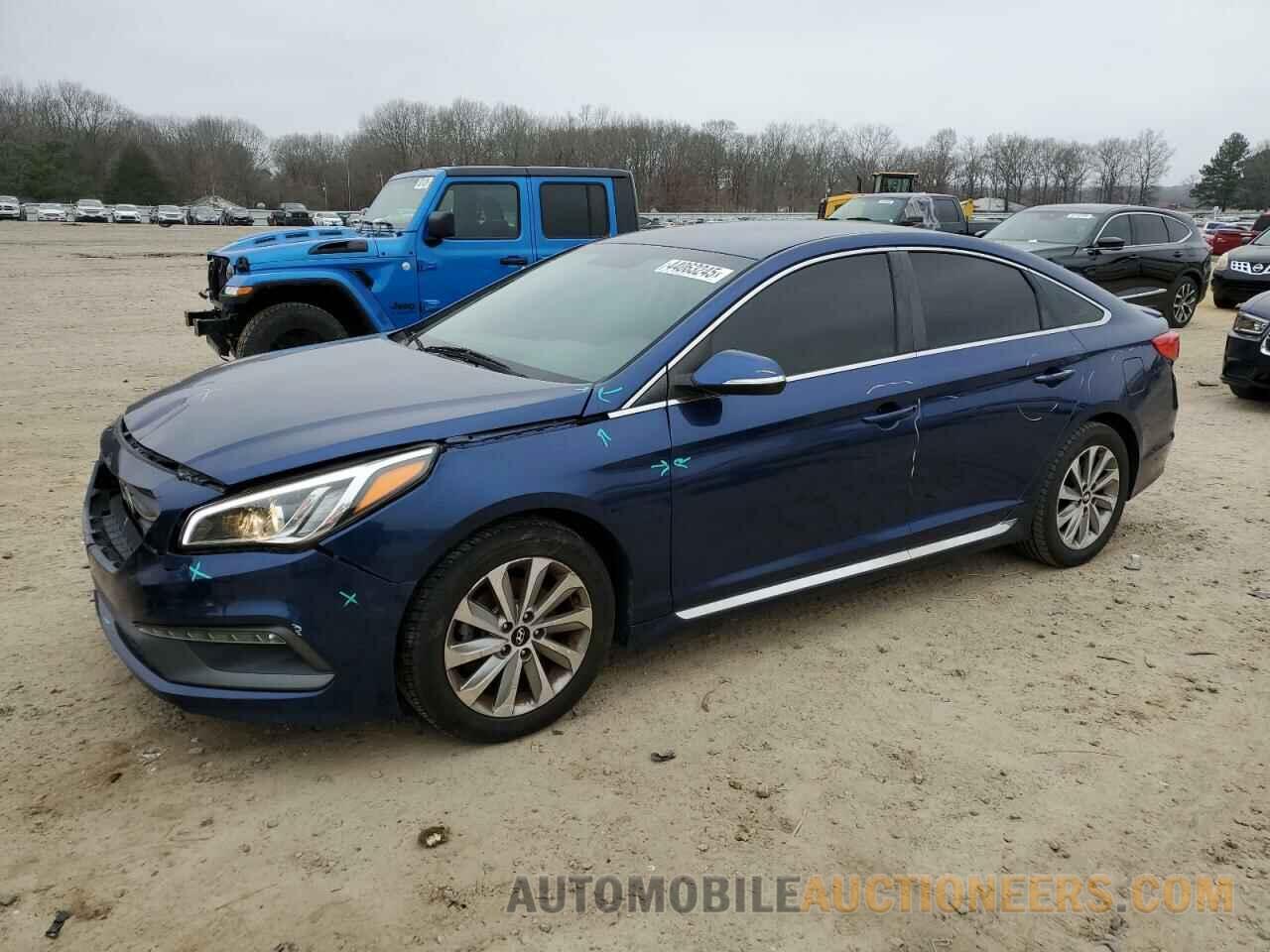 5NPE34AF6HH440942 HYUNDAI SONATA 2017