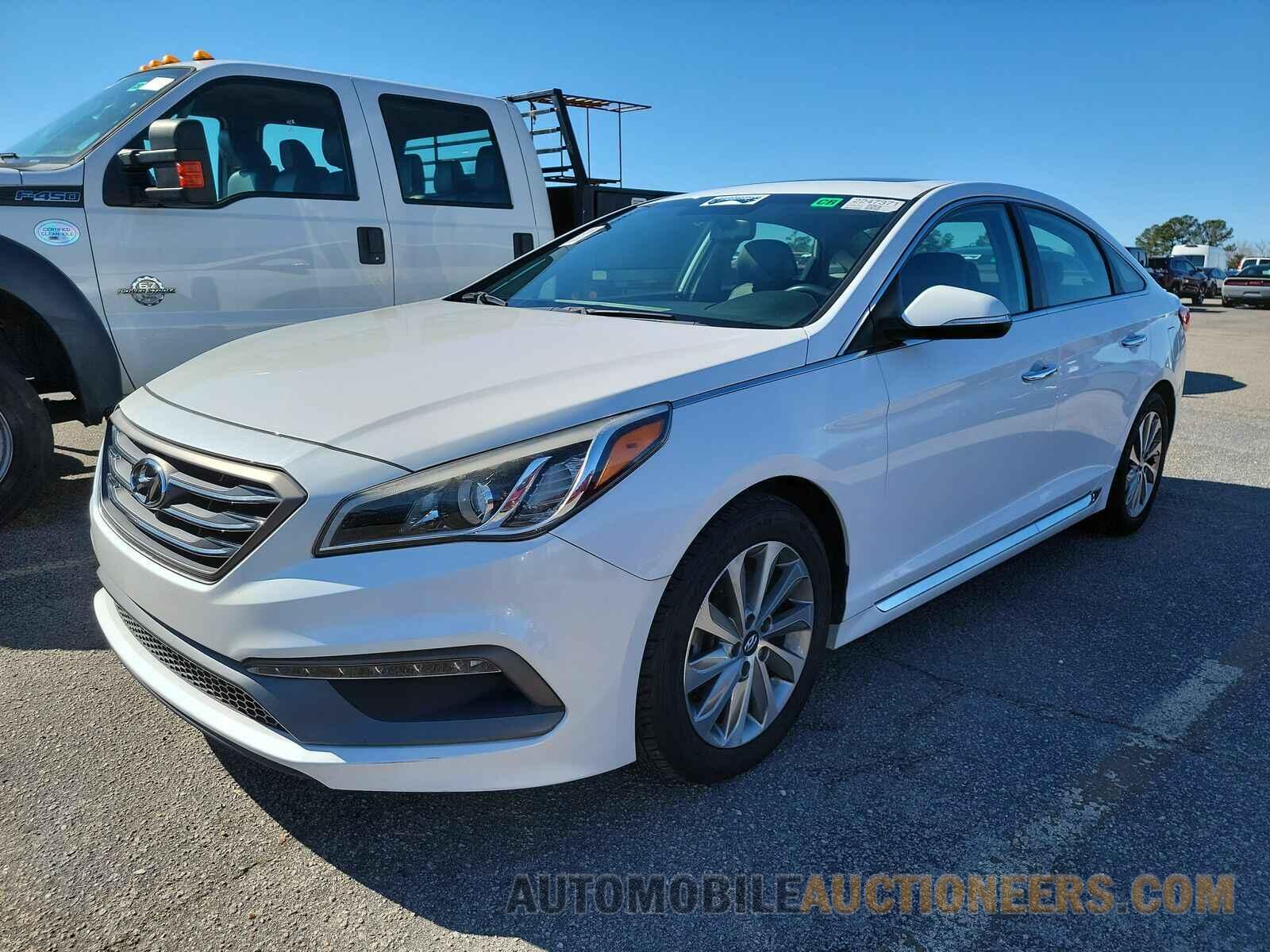 5NPE34AF6HH449687 Hyundai Sonata 2017