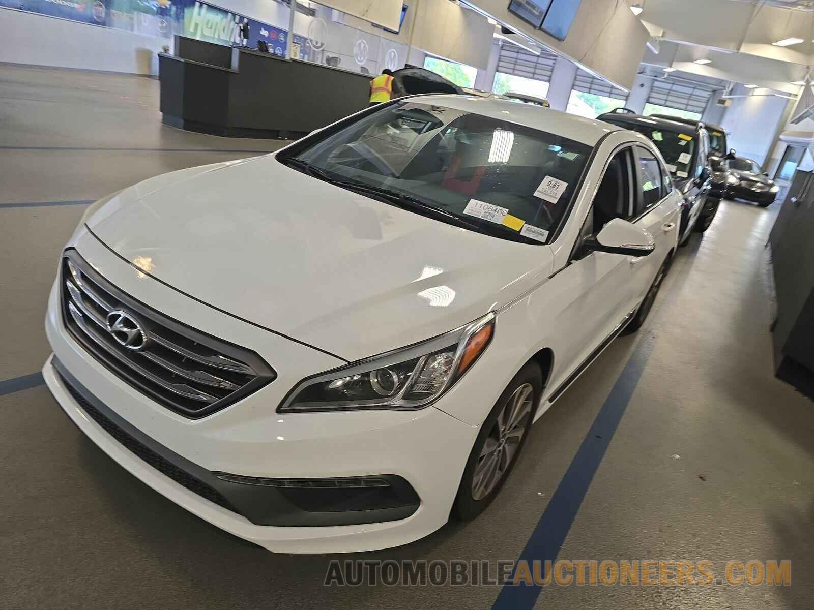 5NPE34AF6HH450211 Hyundai Sonata 2017