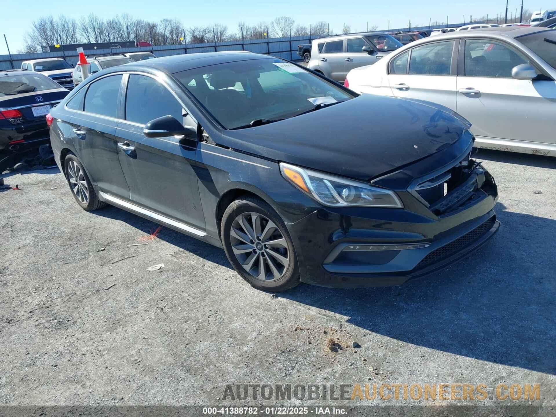 5NPE34AF6HH450578 HYUNDAI SONATA 2017