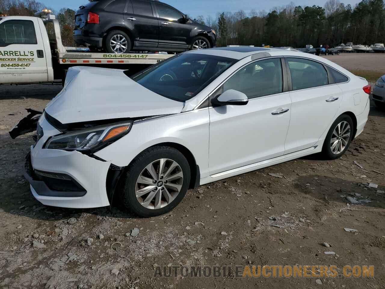 5NPE34AF6HH457076 HYUNDAI SONATA 2017