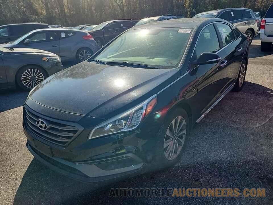 5NPE34AF6HH457126 Hyundai Sonata 2017