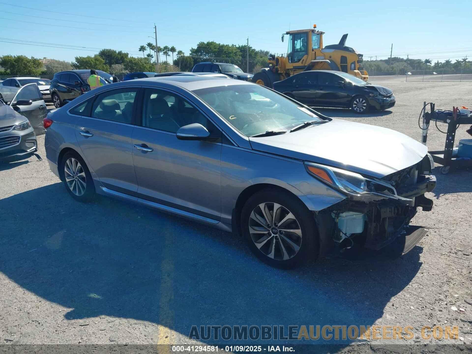 5NPE34AF6HH457949 HYUNDAI SONATA 2017