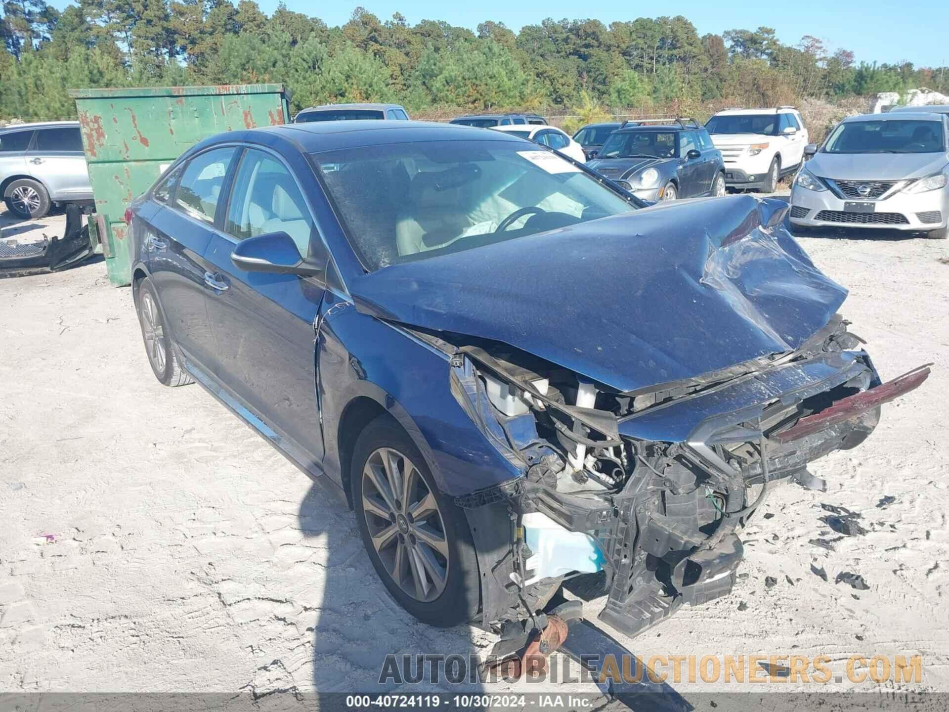 5NPE34AF6HH463170 HYUNDAI SONATA 2017