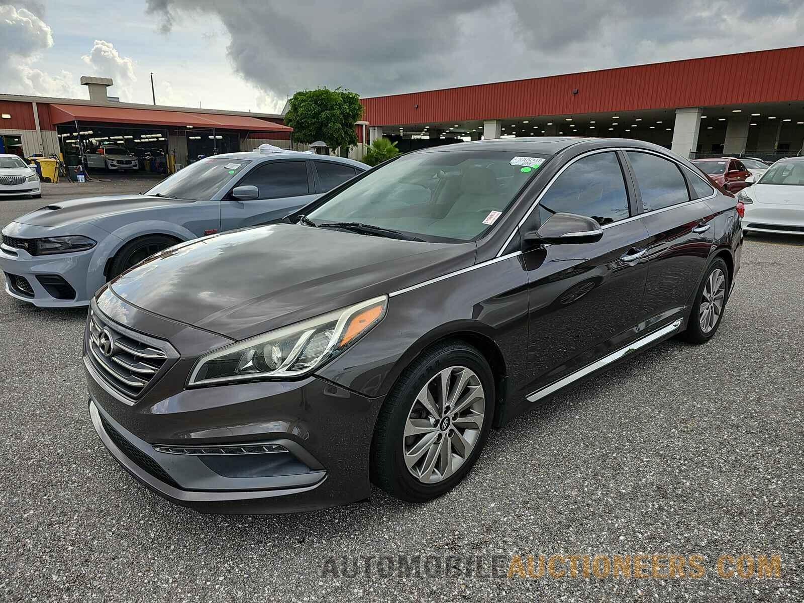 5NPE34AF6HH467462 Hyundai Sonata 2017