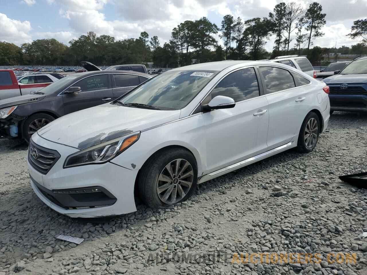 5NPE34AF6HH479949 HYUNDAI SONATA 2017