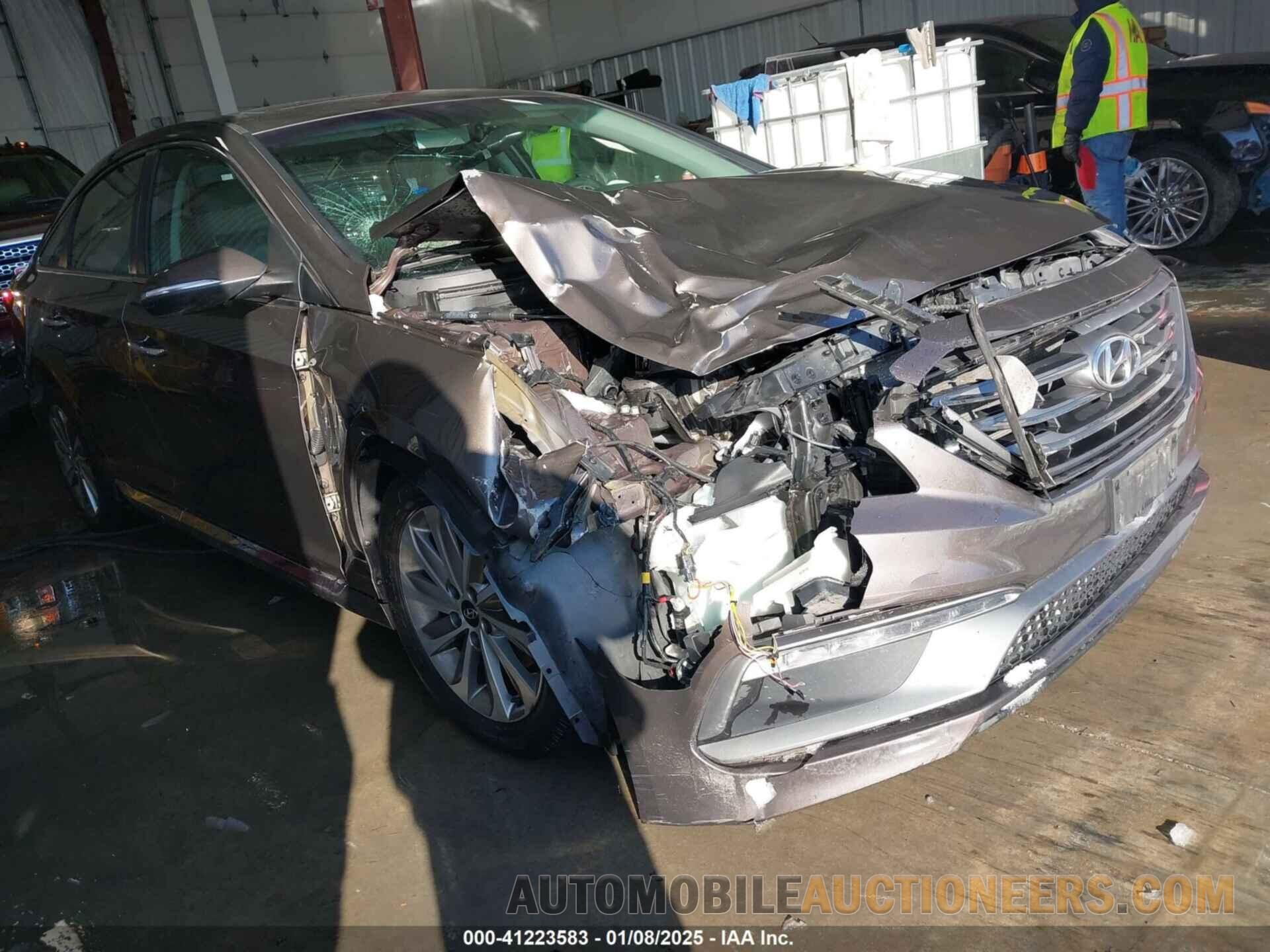 5NPE34AF6HH481541 HYUNDAI SONATA 2017