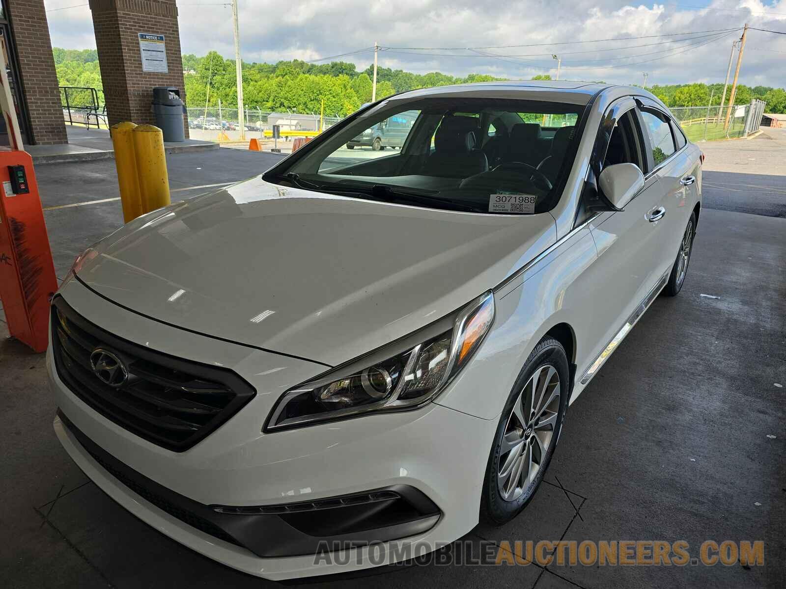 5NPE34AF6HH483211 Hyundai Sonata 2017