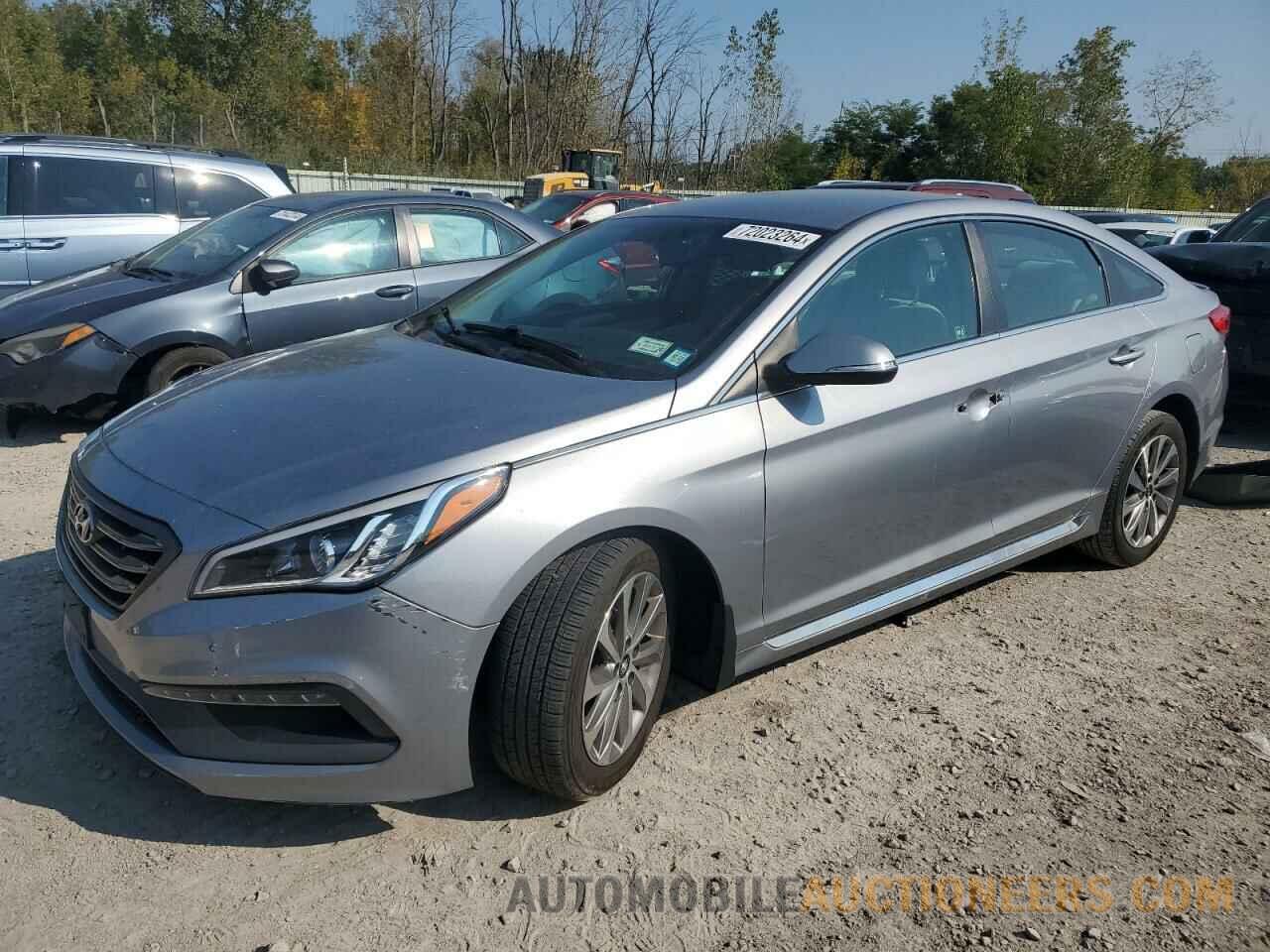 5NPE34AF6HH486903 HYUNDAI SONATA 2017