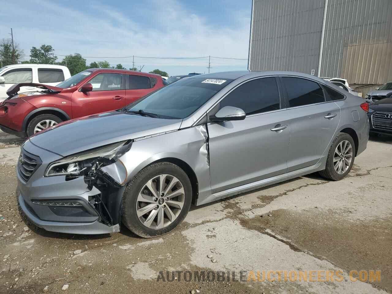 5NPE34AF6HH488862 HYUNDAI SONATA 2017