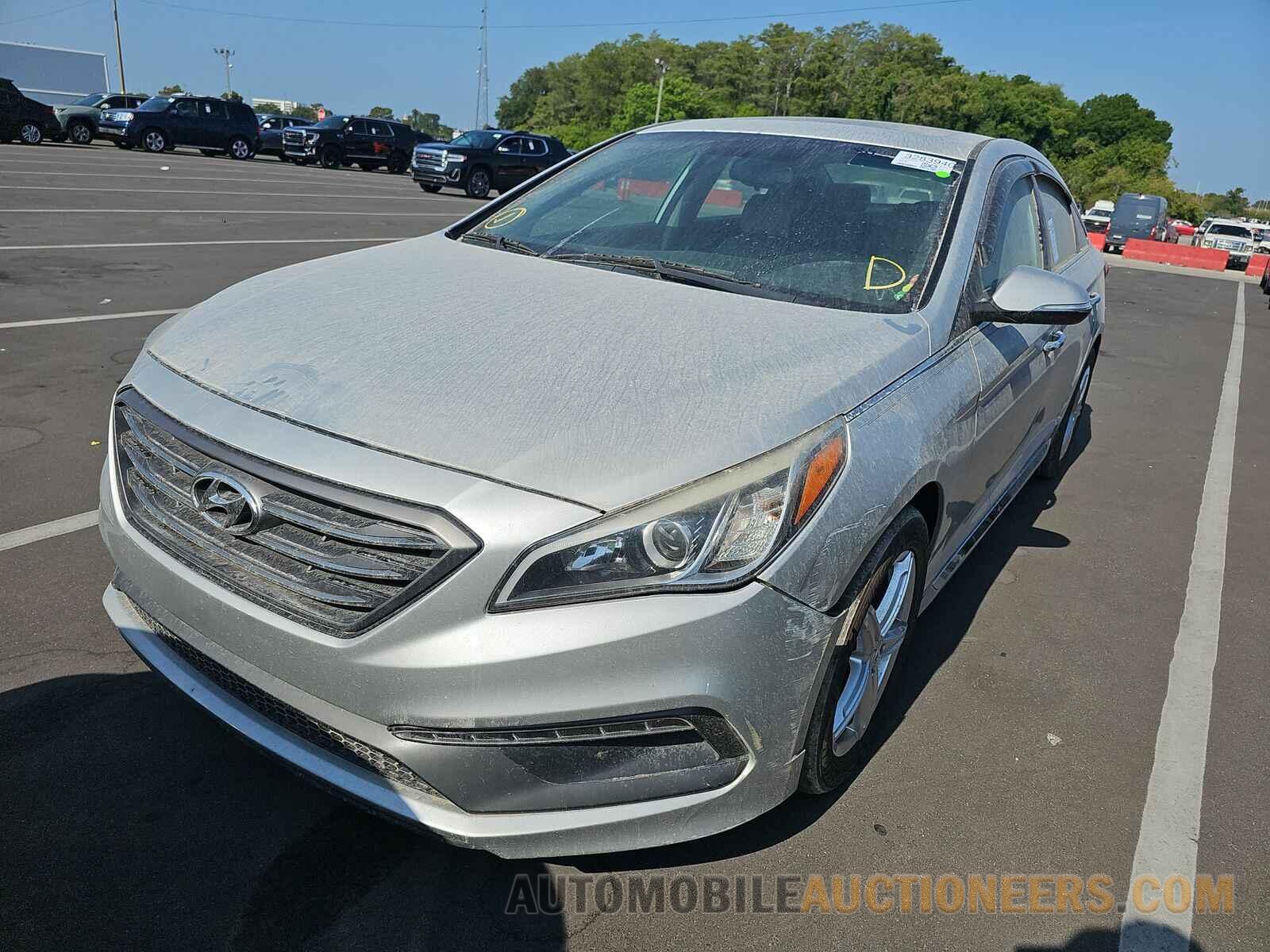 5NPE34AF6HH489350 Hyundai Sonata 2017