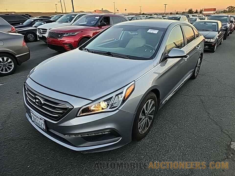 5NPE34AF6HH489896 Hyundai Sonata 2017