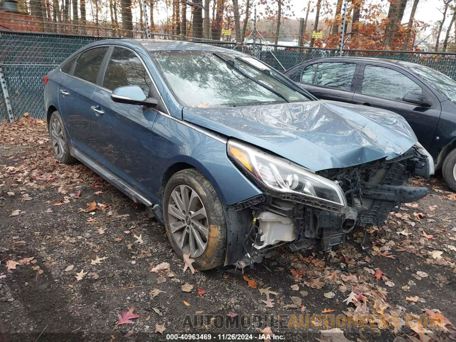 5NPE34AF6HH503747 HYUNDAI SONATA 2017