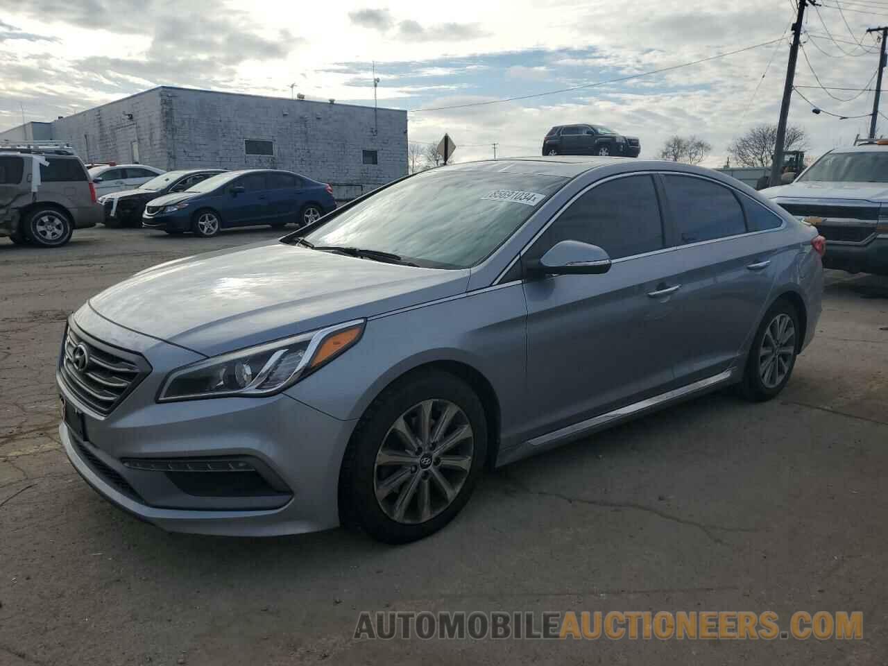 5NPE34AF6HH507622 HYUNDAI SONATA 2017