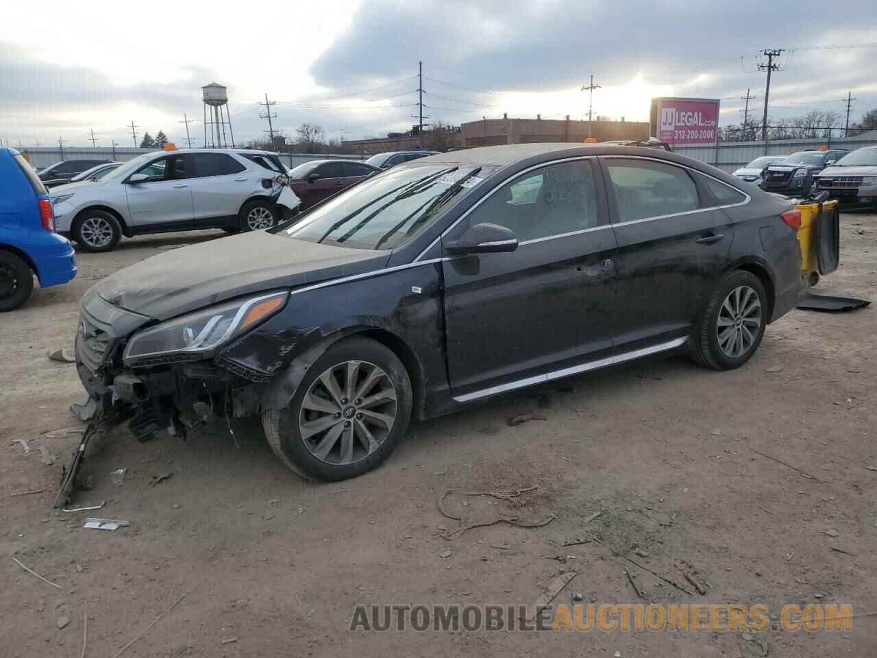 5NPE34AF6HH512819 HYUNDAI SONATA 2017