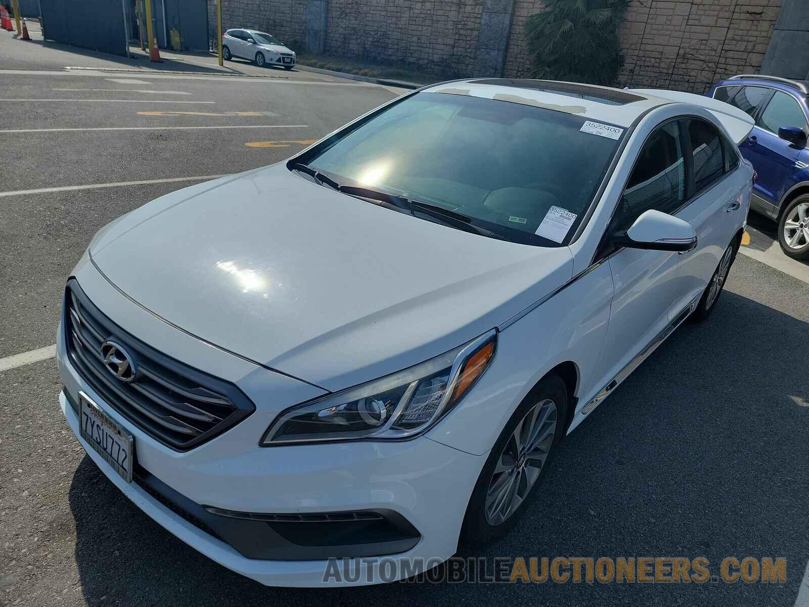 5NPE34AF6HH555587 Hyundai Sonata 2017