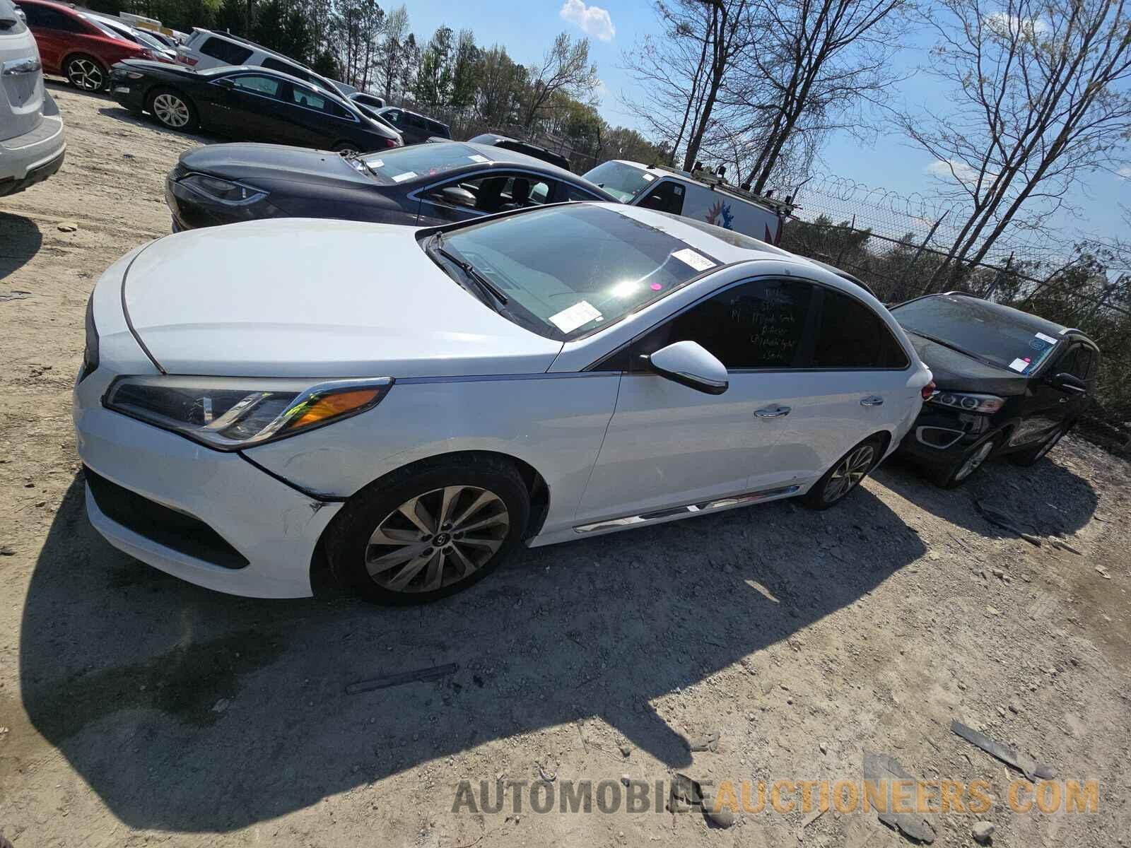 5NPE34AF6HH573099 Hyundai Sonata 2017