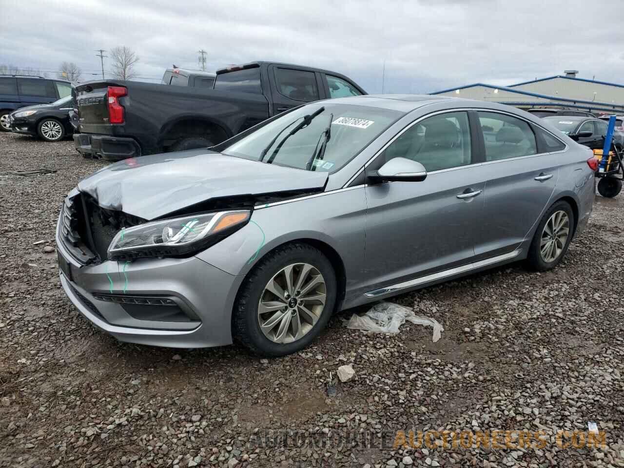 5NPE34AF6HH576438 HYUNDAI SONATA 2017