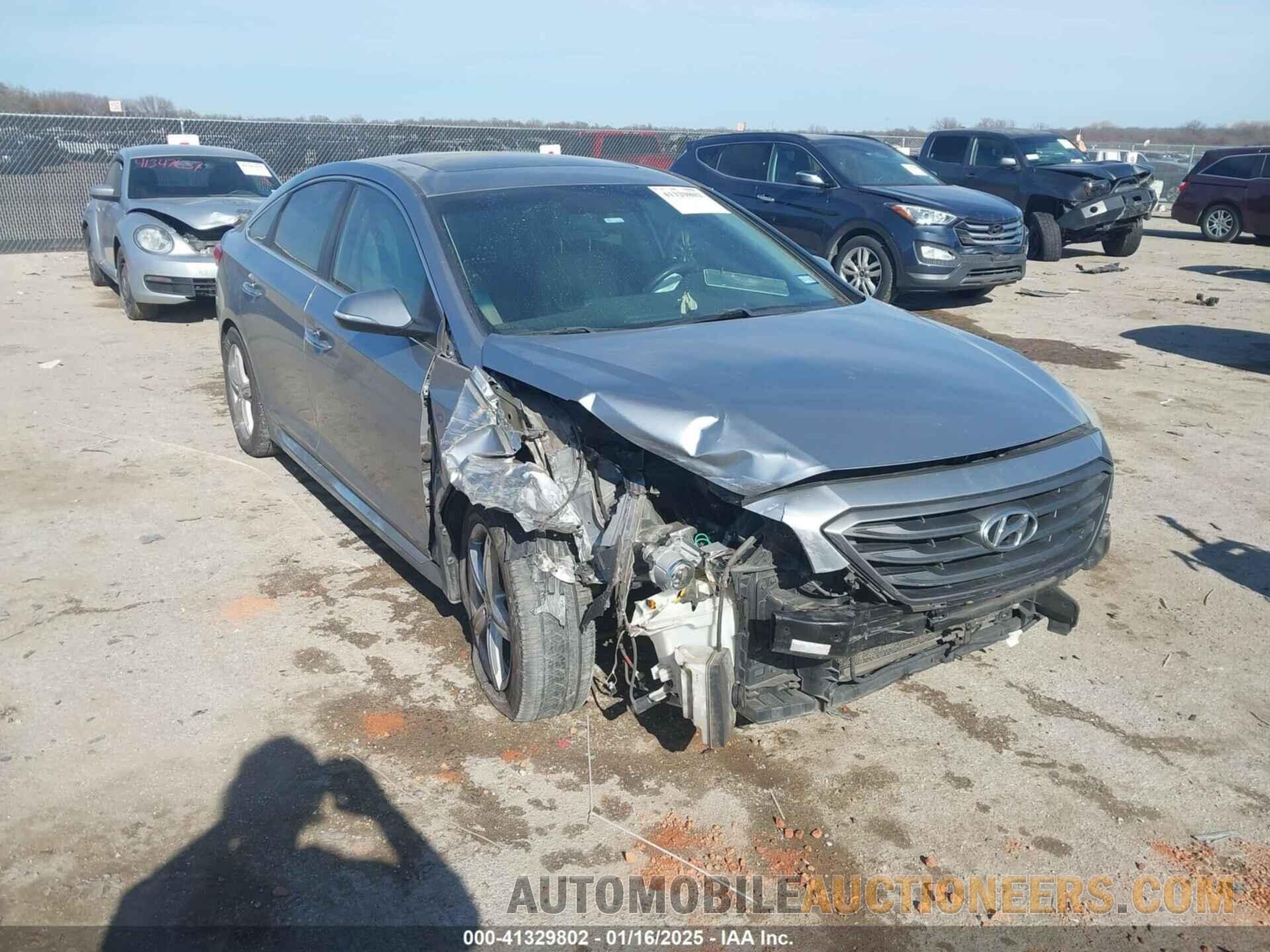 5NPE34AF6HH584779 HYUNDAI SONATA 2017