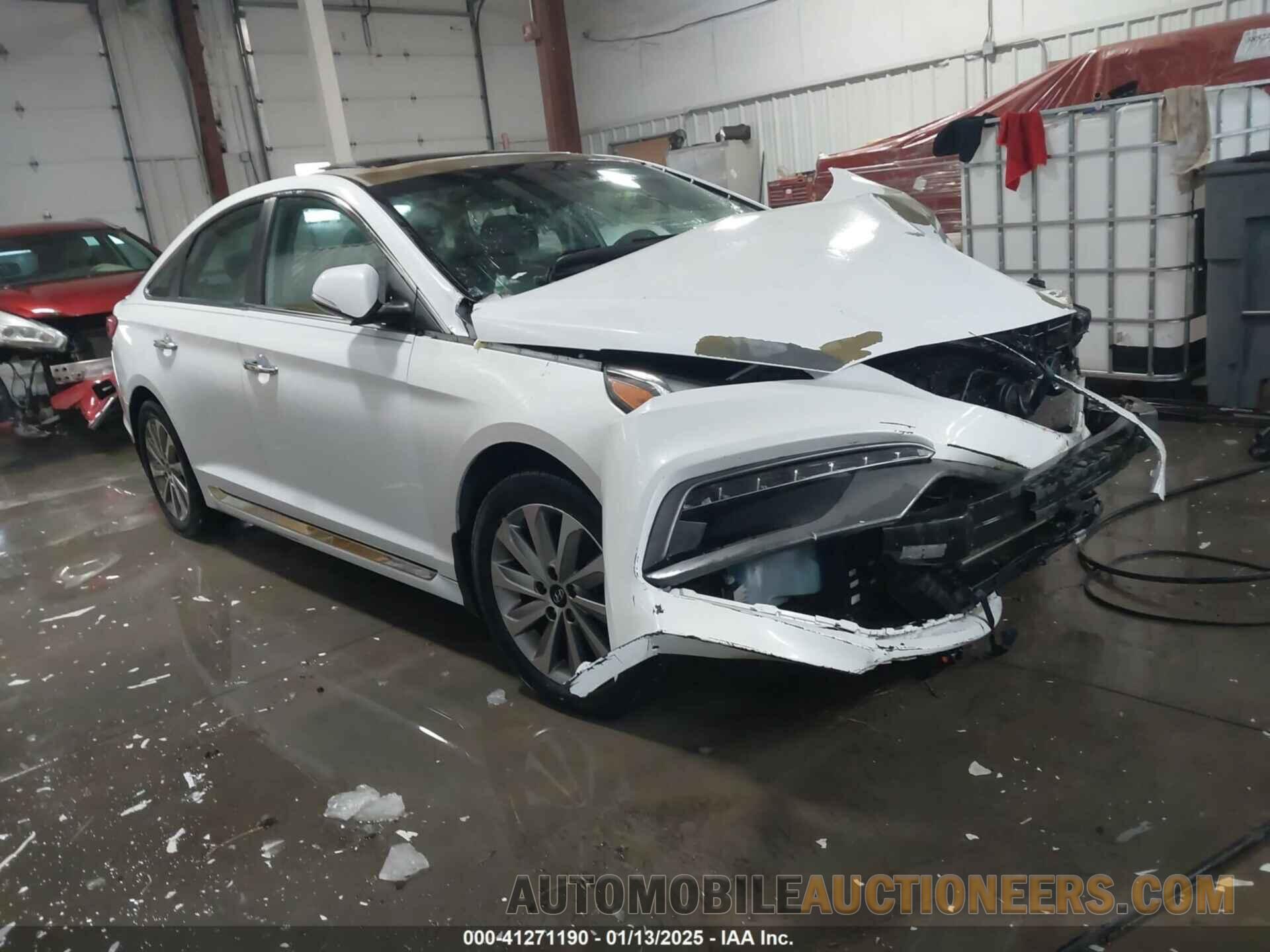 5NPE34AF6HH595331 HYUNDAI SONATA 2017