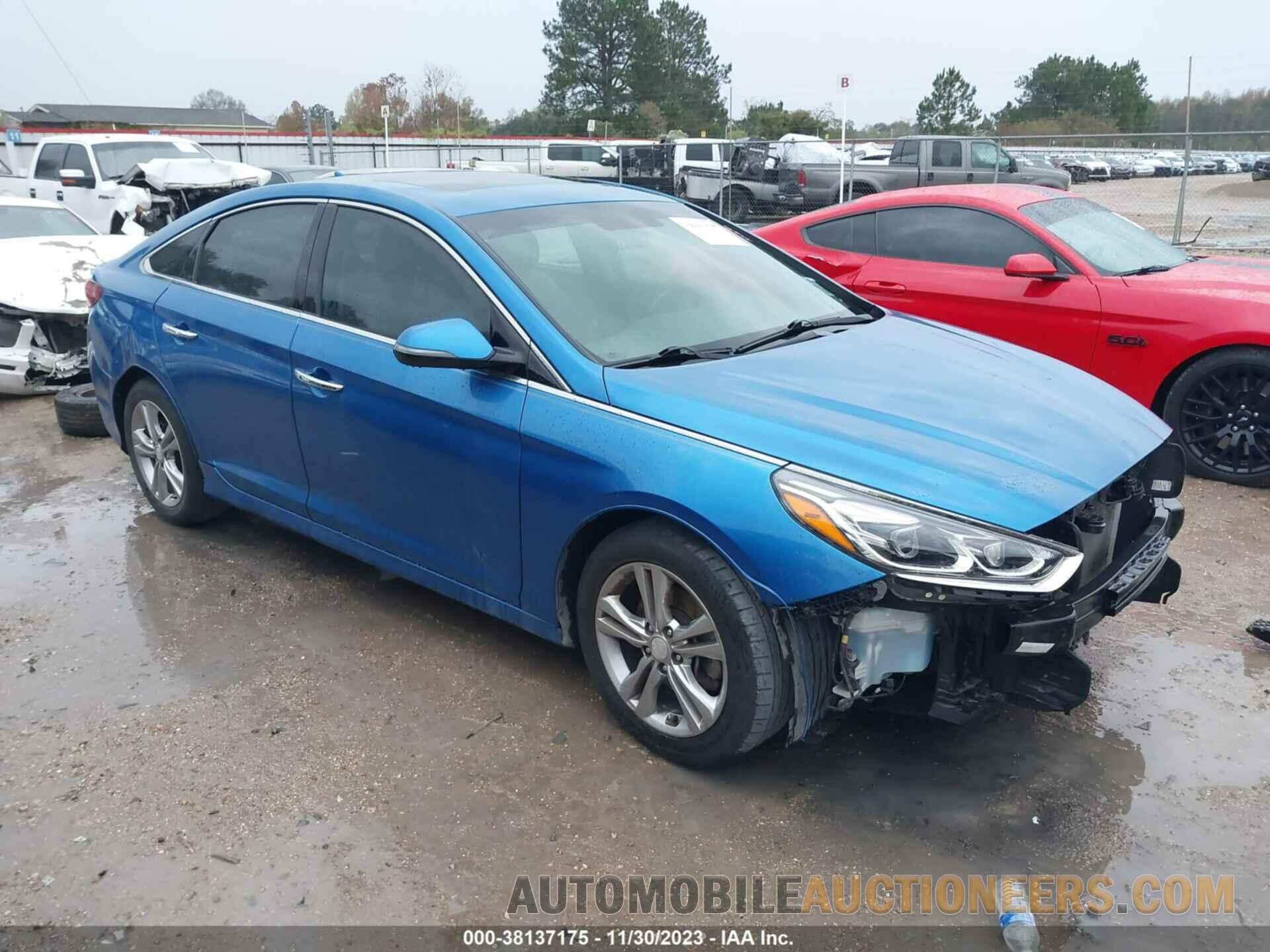 5NPE34AF6JH599501 HYUNDAI SONATA 2018