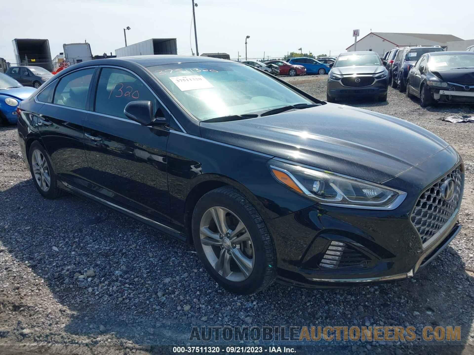 5NPE34AF6JH604406 HYUNDAI SONATA 2018