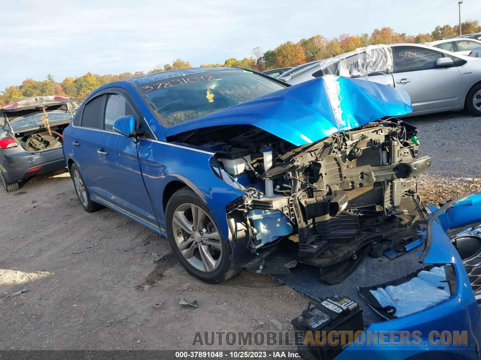 5NPE34AF6JH608522 HYUNDAI SONATA 2018