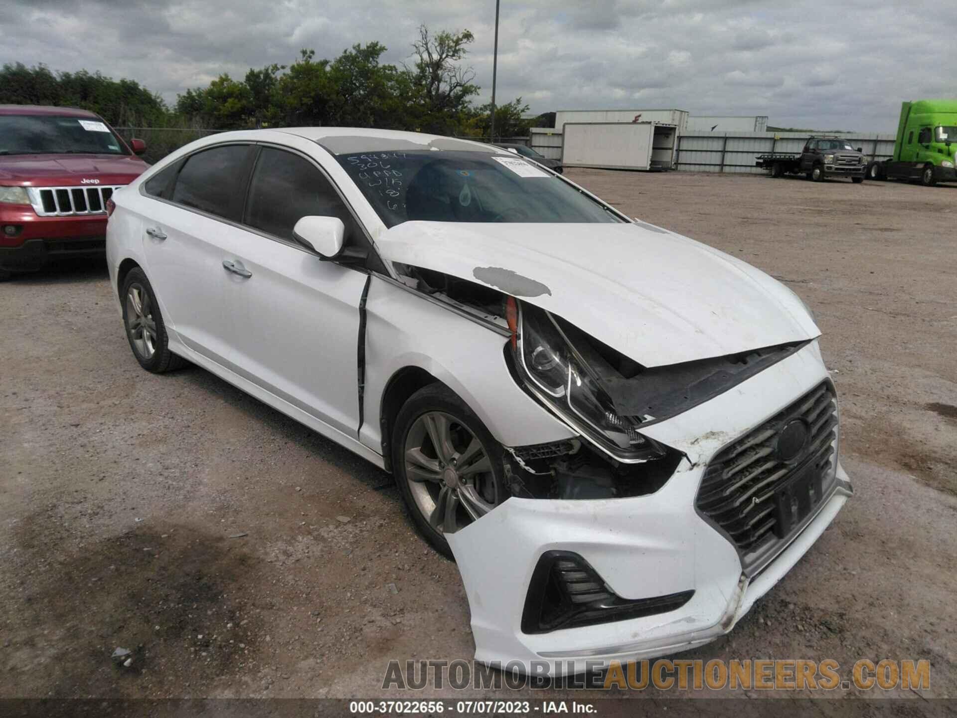 5NPE34AF6JH608746 HYUNDAI SONATA 2018