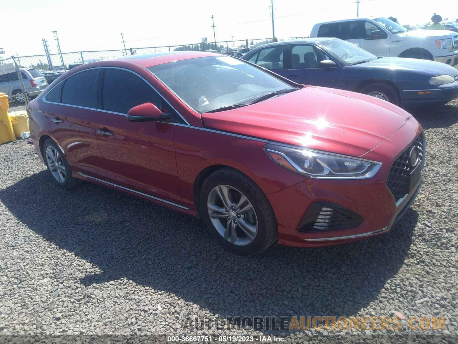 5NPE34AF6JH609704 HYUNDAI SONATA 2018