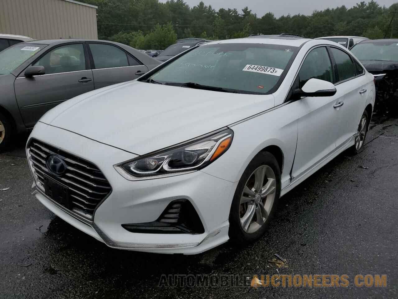 5NPE34AF6JH614613 HYUNDAI SONATA 2018