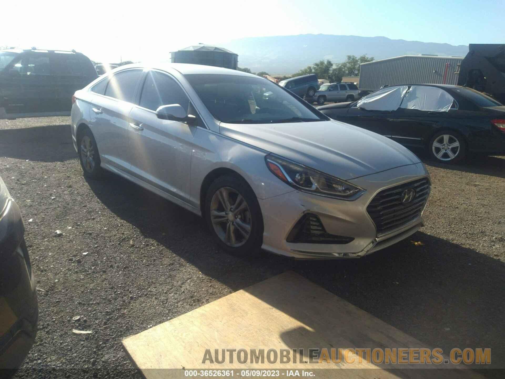 5NPE34AF6JH618922 HYUNDAI SONATA 2018