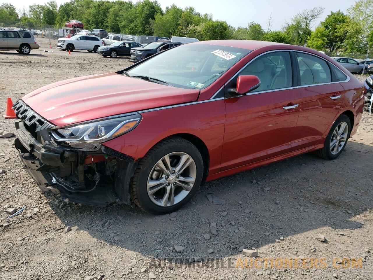 5NPE34AF6JH619309 HYUNDAI SONATA 2018