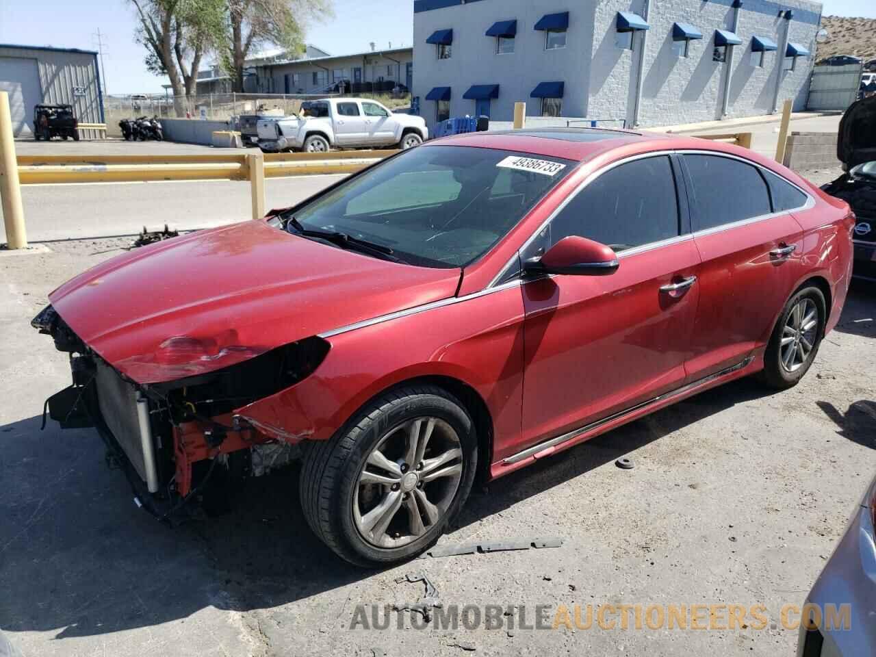 5NPE34AF6JH622811 HYUNDAI SONATA 2018