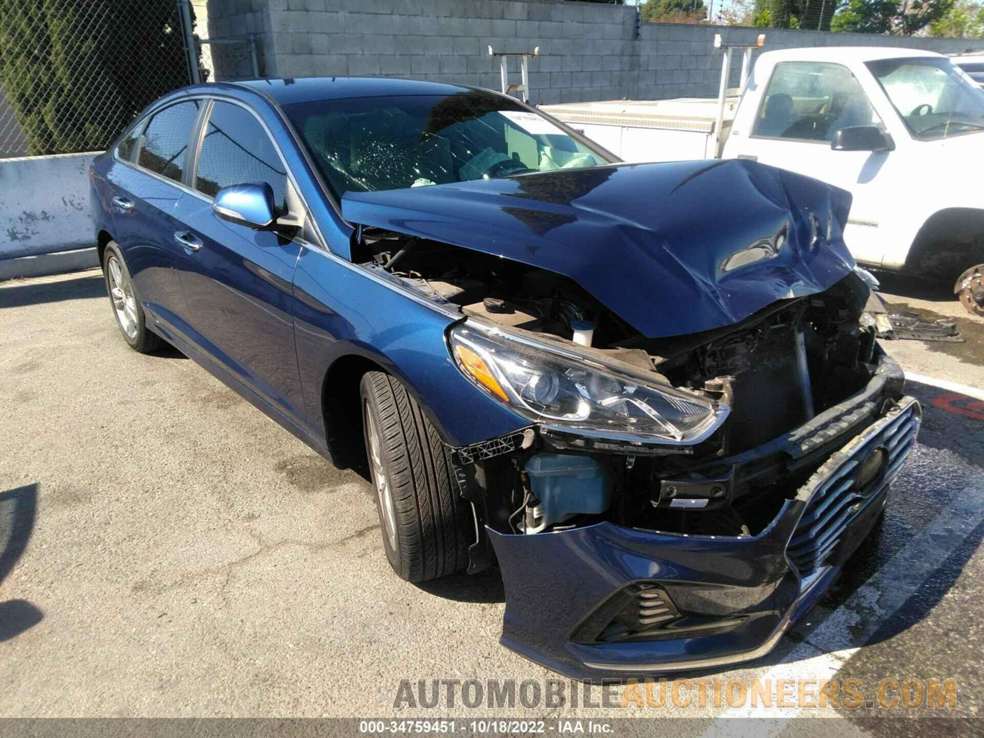 5NPE34AF6JH623134 HYUNDAI SONATA 2018