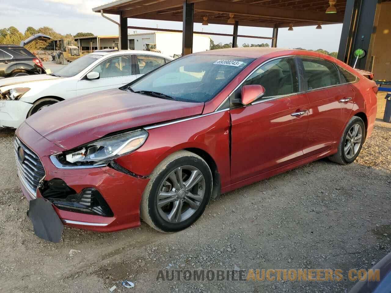 5NPE34AF6JH623263 HYUNDAI SONATA 2018