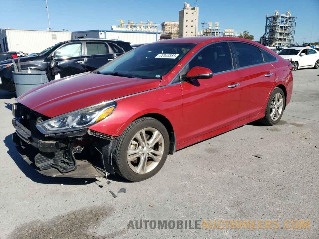 5NPE34AF6JH623974 HYUNDAI SONATA 2018