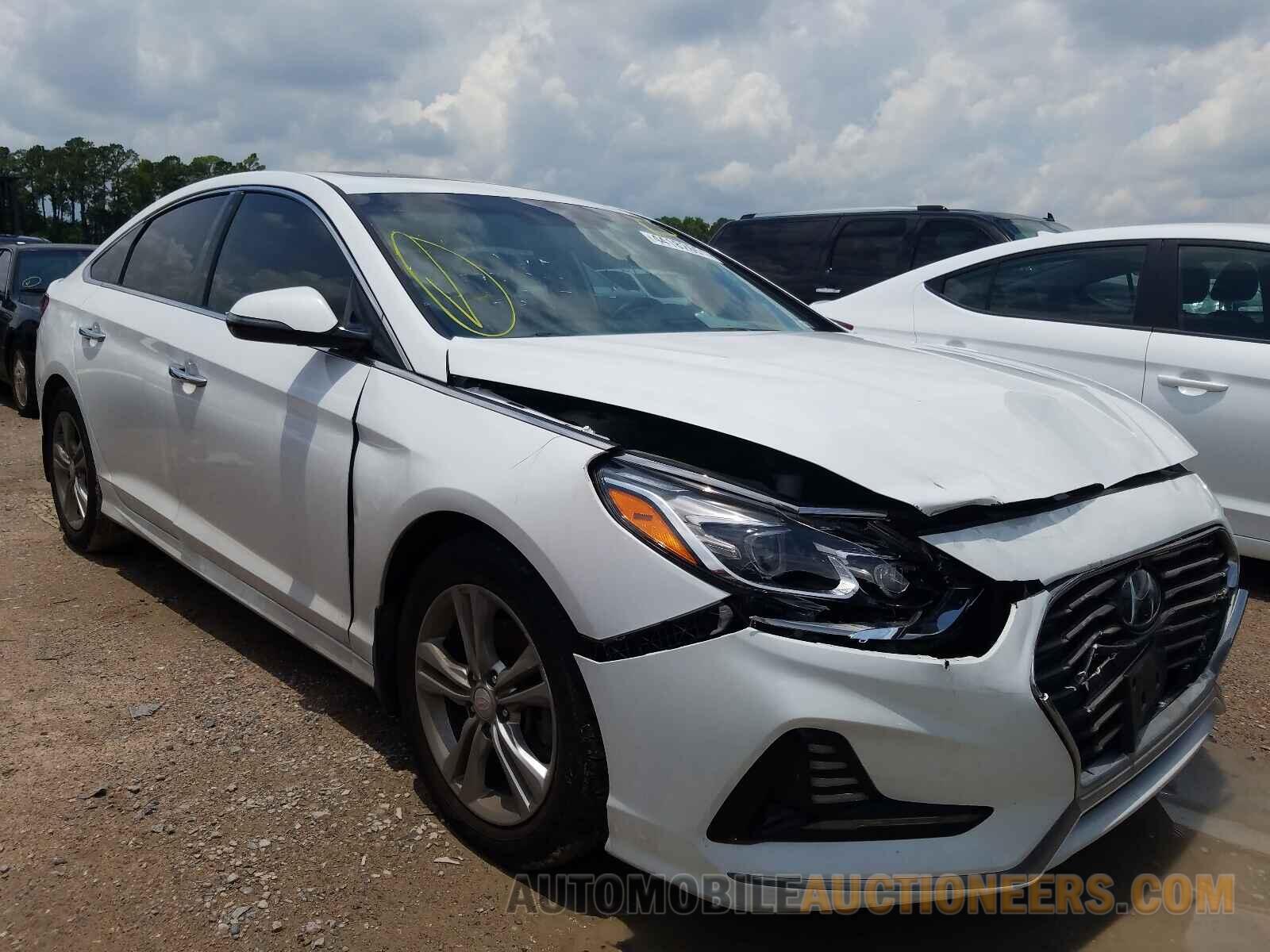 5NPE34AF6JH627359 HYUNDAI SONATA 2018