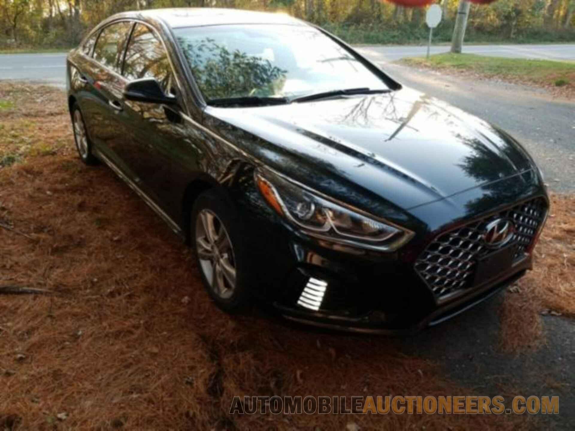 5NPE34AF6JH628589 HYUNDAI SONATA 2018