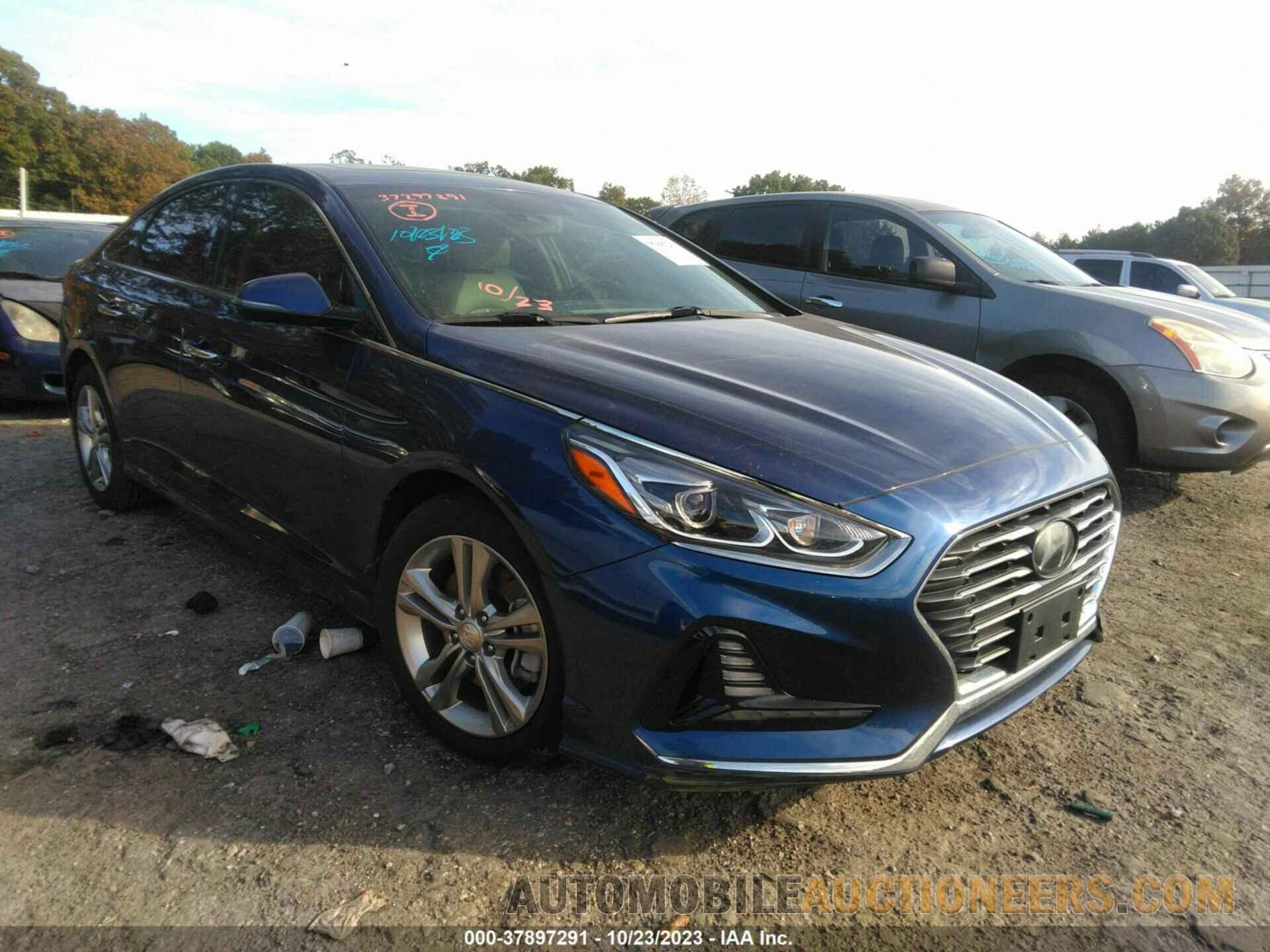 5NPE34AF6JH632917 HYUNDAI SONATA 2018