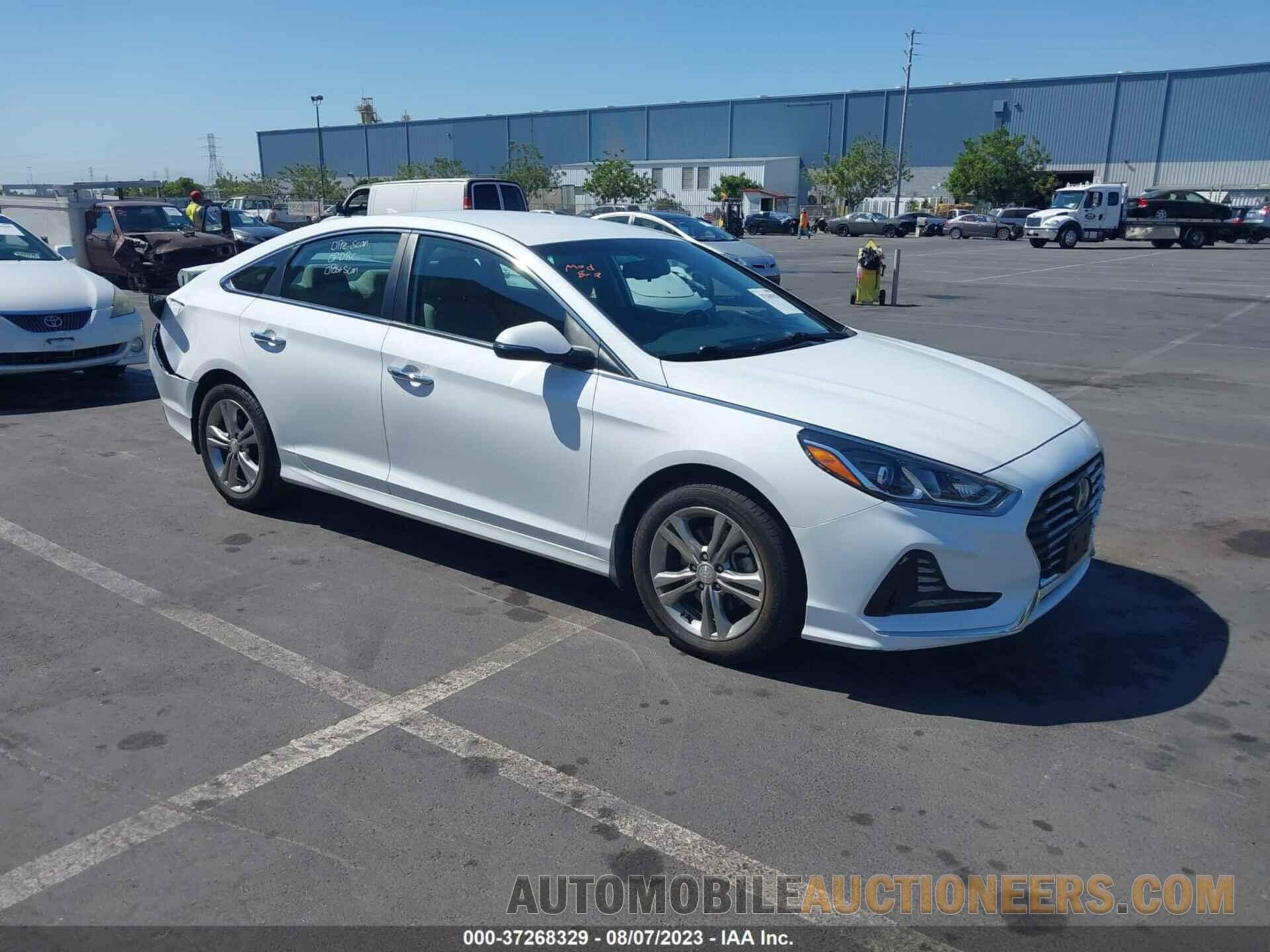 5NPE34AF6JH633663 HYUNDAI SONATA 2018