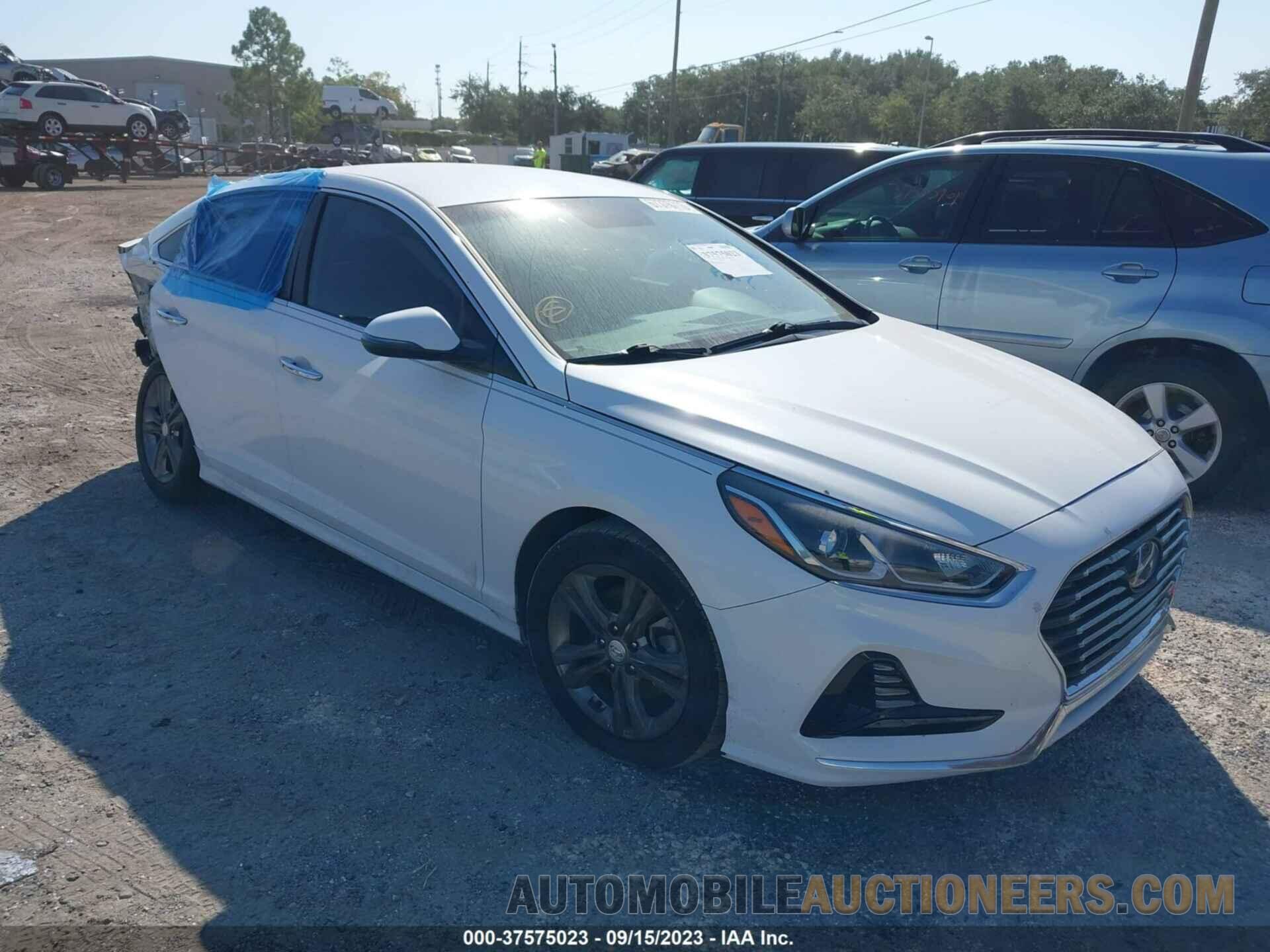 5NPE34AF6JH634179 HYUNDAI SONATA 2018