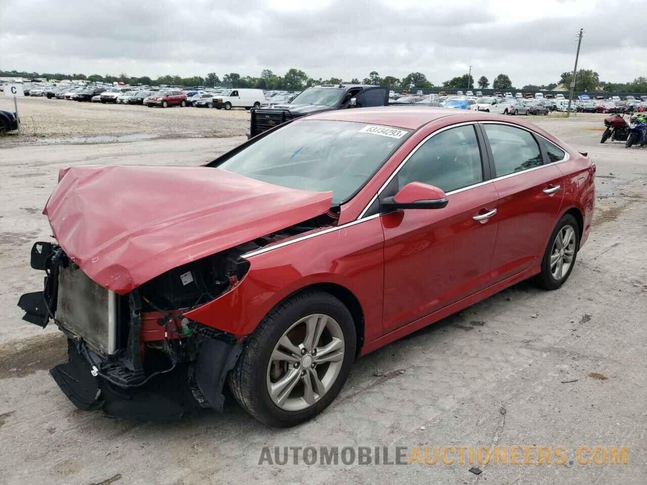 5NPE34AF6JH636658 HYUNDAI SONATA 2018