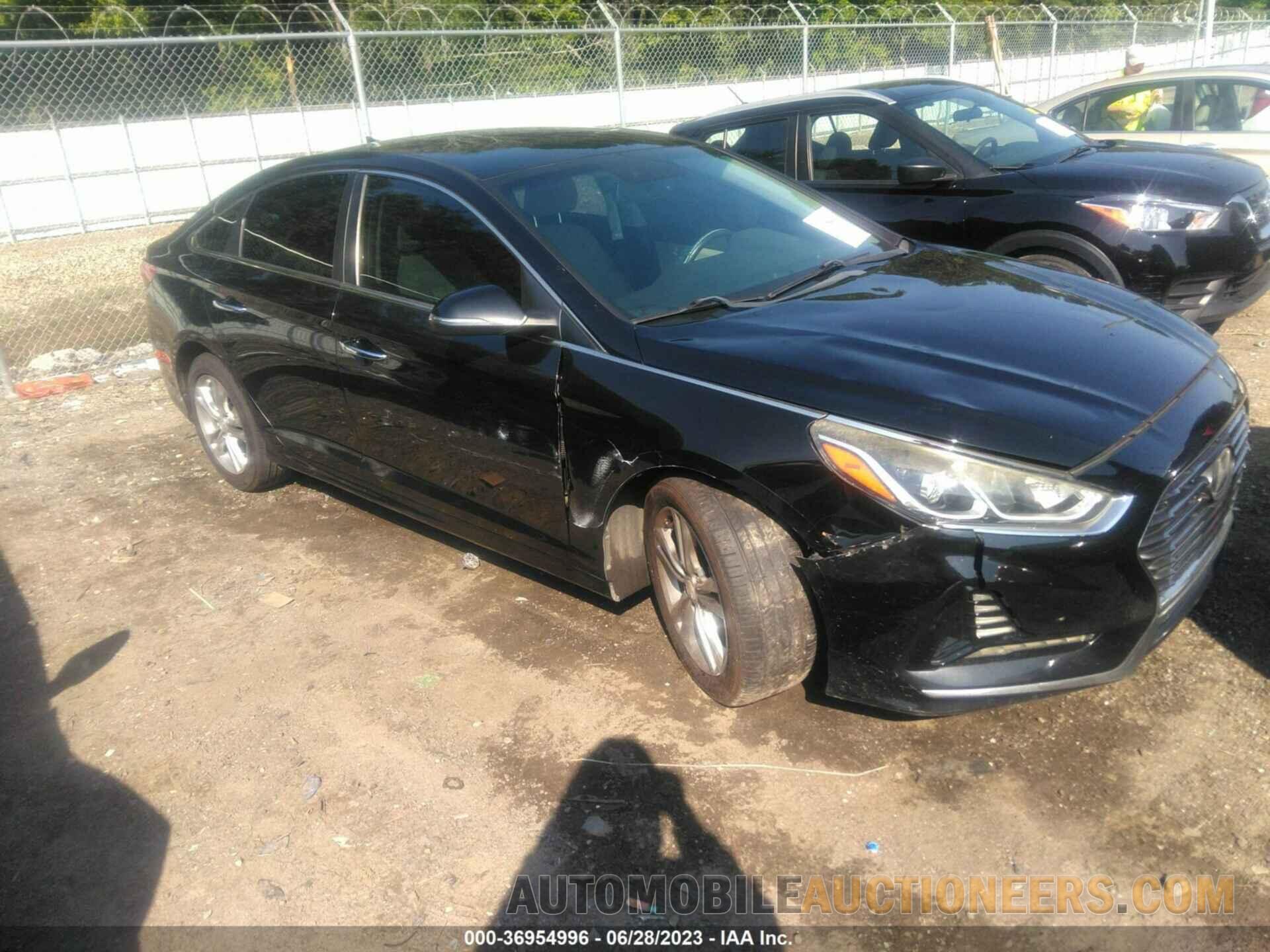 5NPE34AF6JH636742 HYUNDAI SONATA 2018