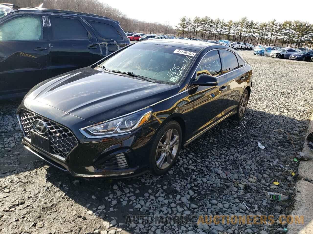 5NPE34AF6JH638099 HYUNDAI SONATA 2018