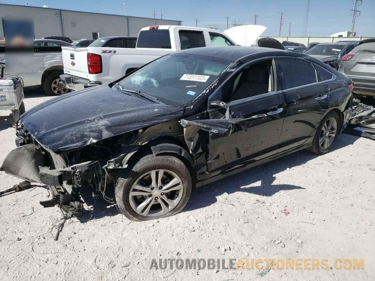 5NPE34AF6JH642119 HYUNDAI SONATA 2018