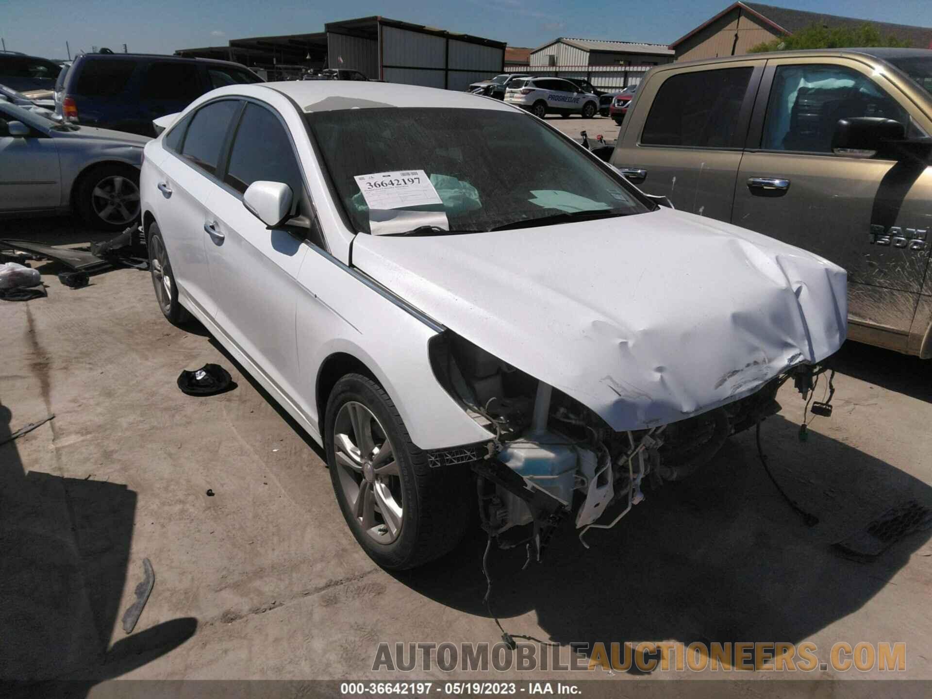 5NPE34AF6JH642766 HYUNDAI SONATA 2018