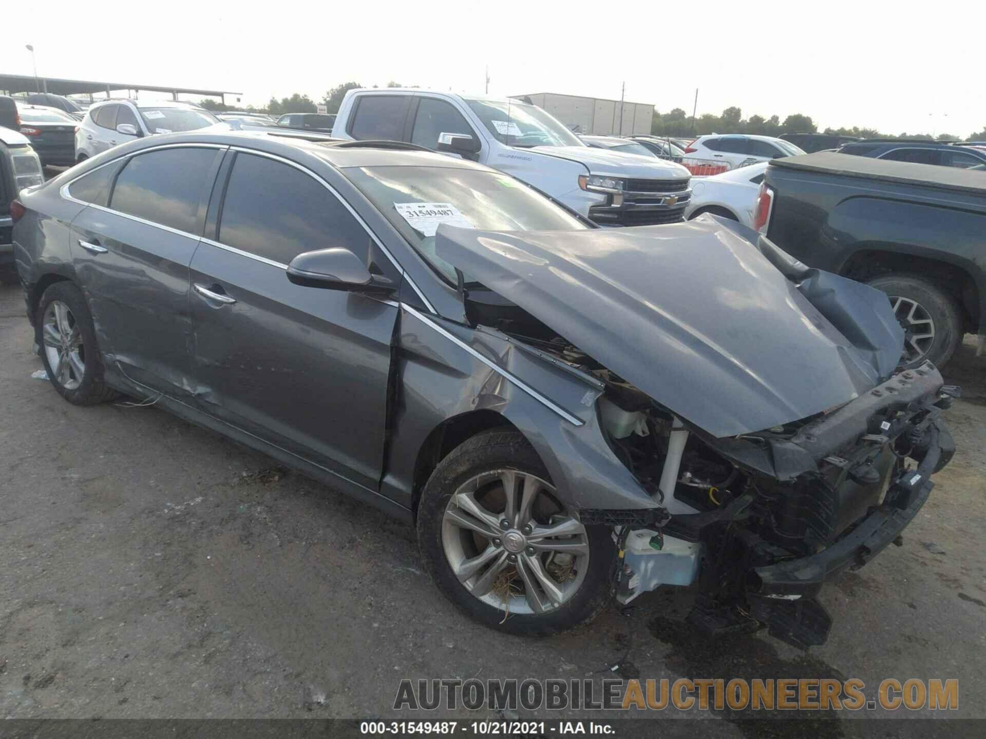 5NPE34AF6JH645957 HYUNDAI SONATA 2018